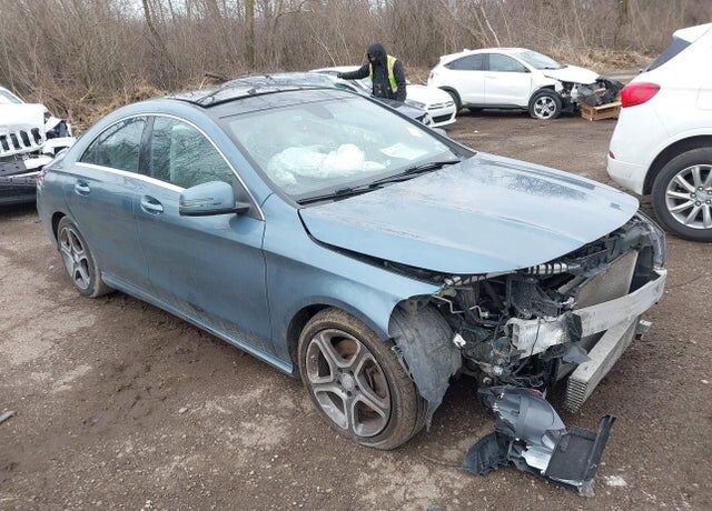 2014 MERCEDES-BENZ CLA-Class