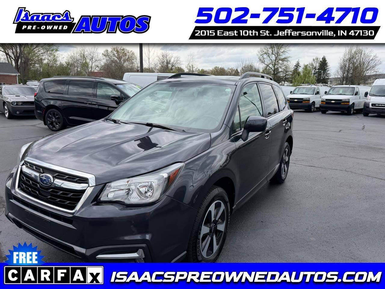 2018 SUBARU Forester