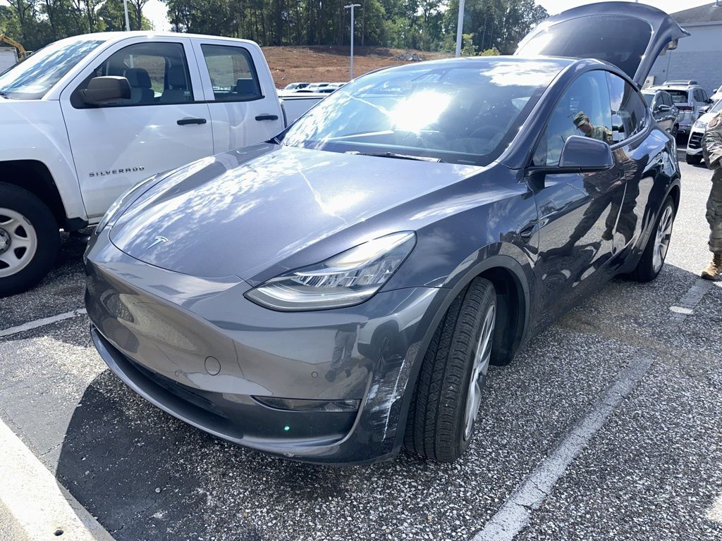 2022 TESLA Model Y