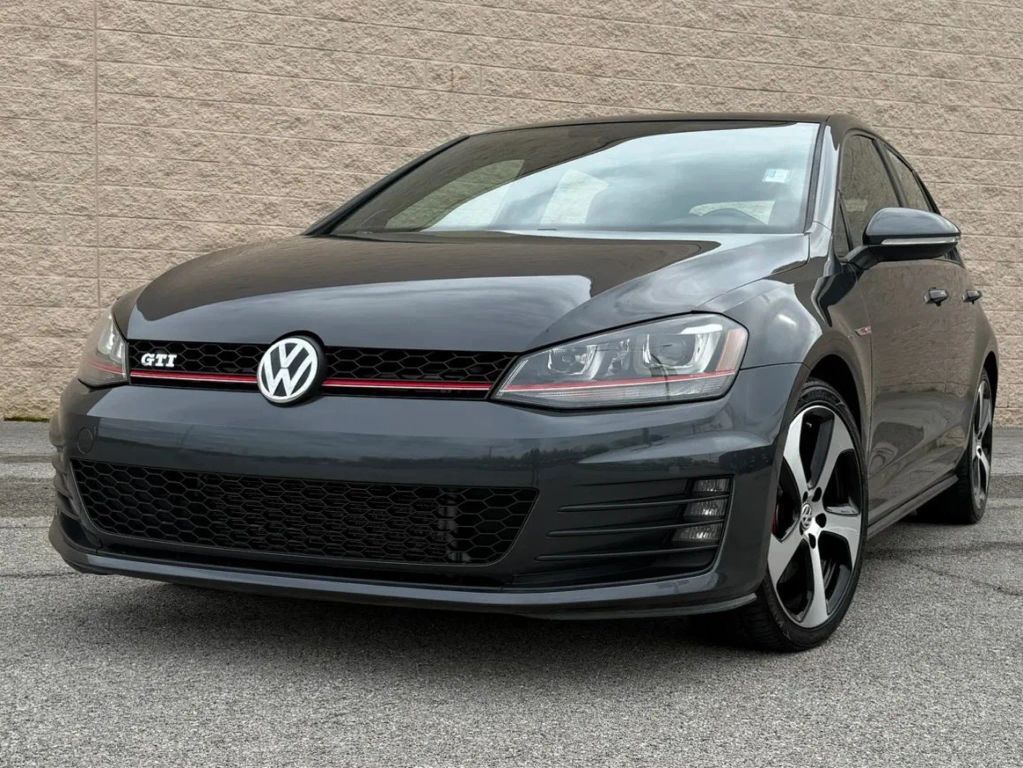 2015 VOLKSWAGEN GTI