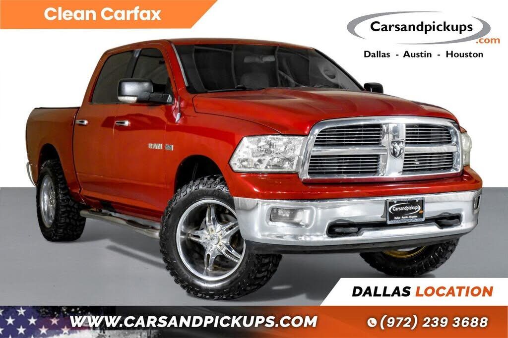 2009 DODGE Ram