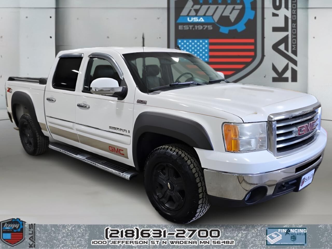2009 GMC Sierra