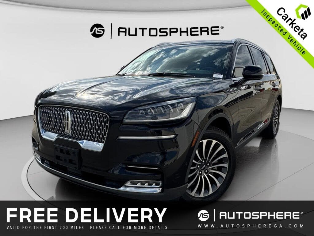 2020 LINCOLN Aviator
