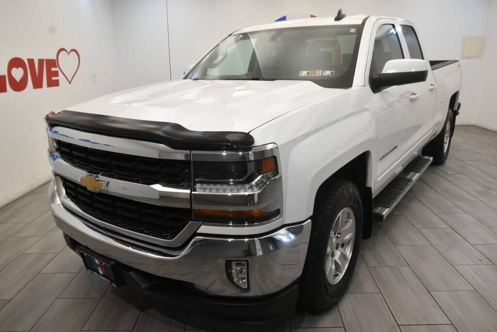 2017 CHEVROLET Silverado