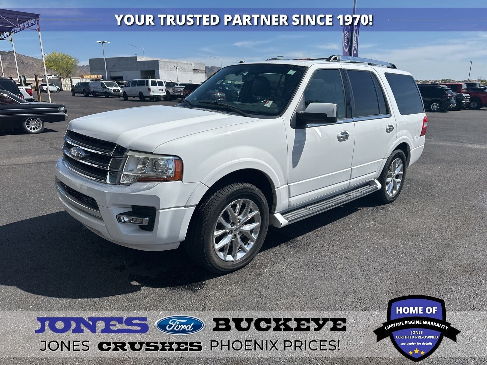 2016 FORD Expedition