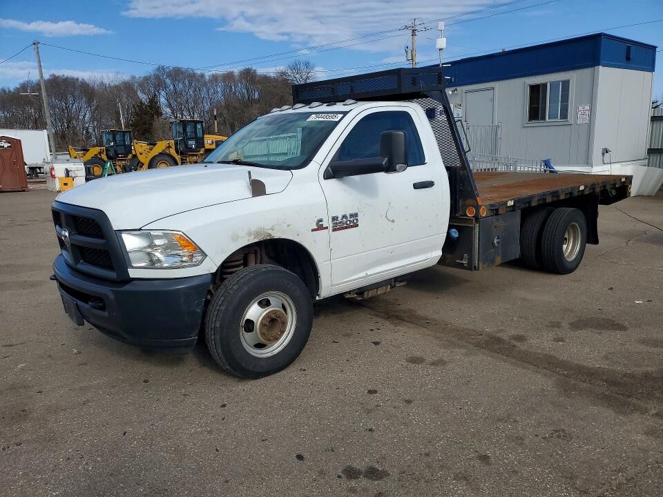 2018 RAM 3500