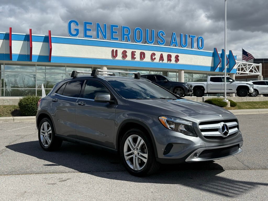 2015 MERCEDES-BENZ GLA-Class