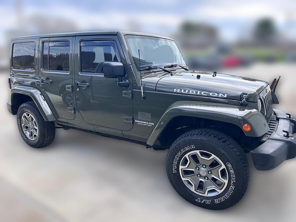 2015 JEEP Wrangler
