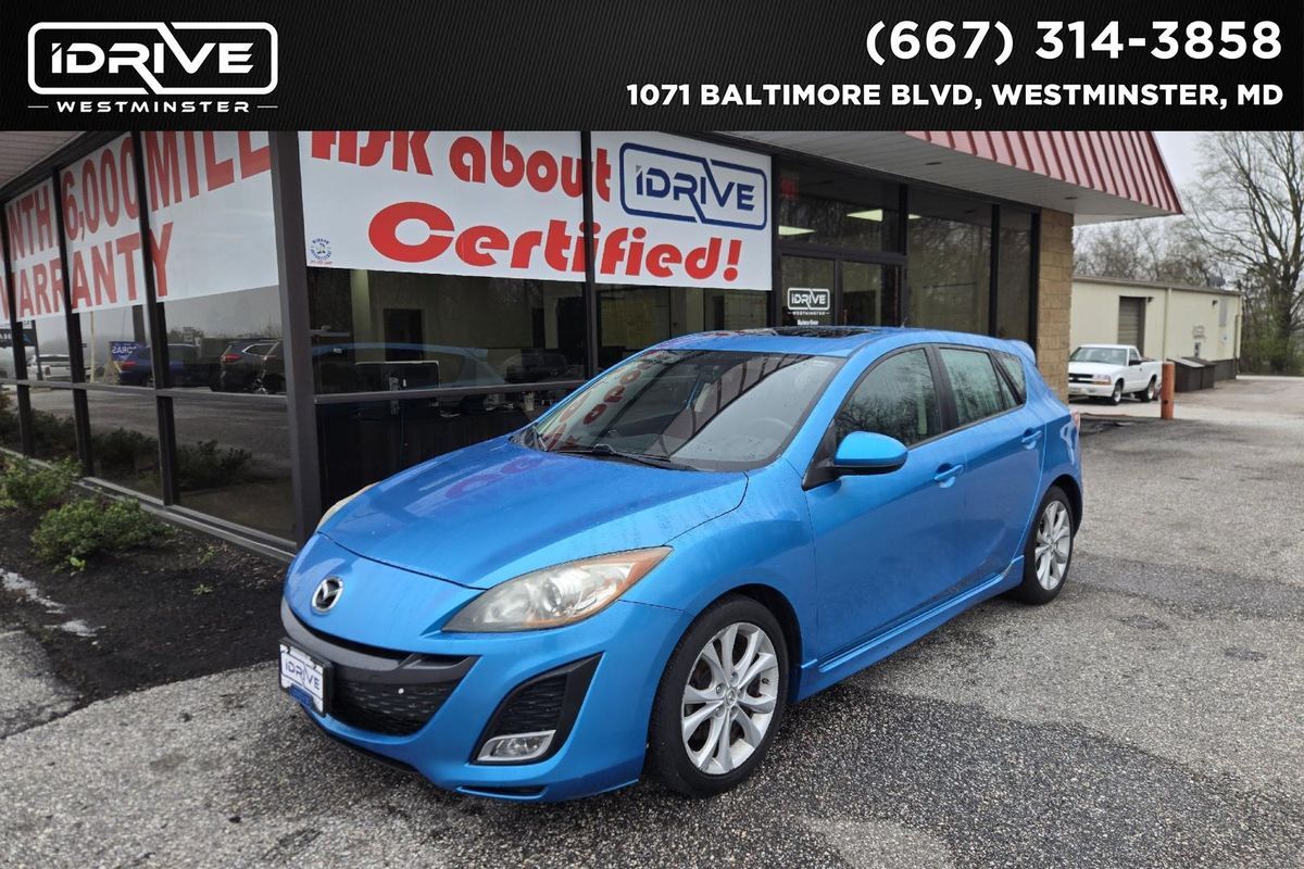2011 MAZDA Mazda3