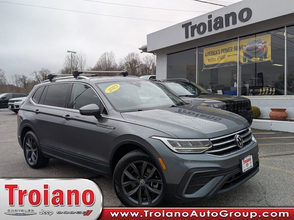 2023 VOLKSWAGEN Tiguan 4Motion