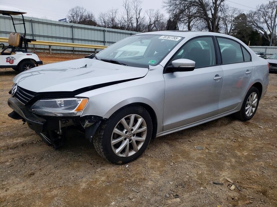 2012 VOLKSWAGEN Jetta
