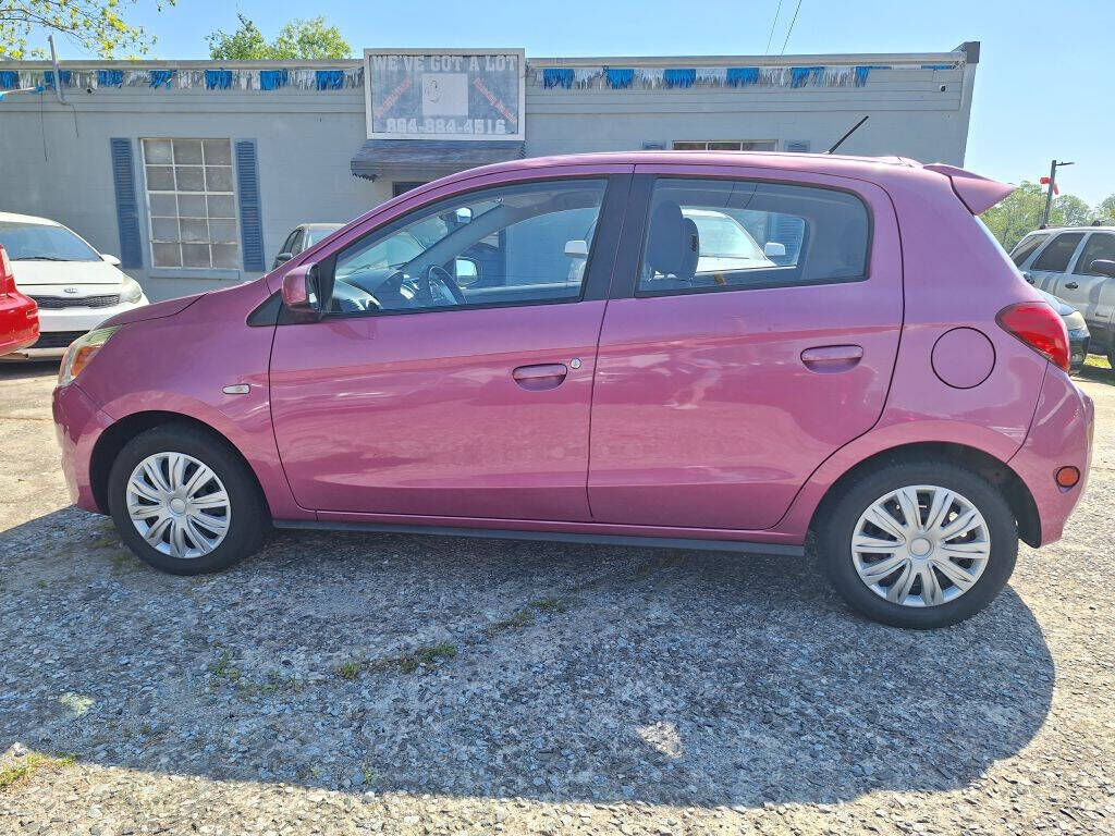 2015 MITSUBISHI Mirage