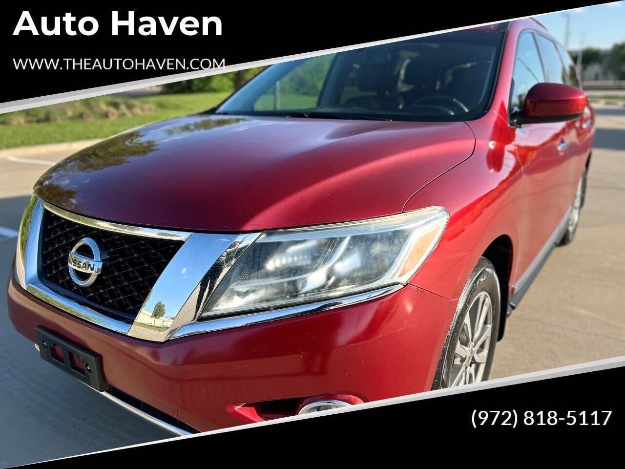 2014 NISSAN Pathfinder