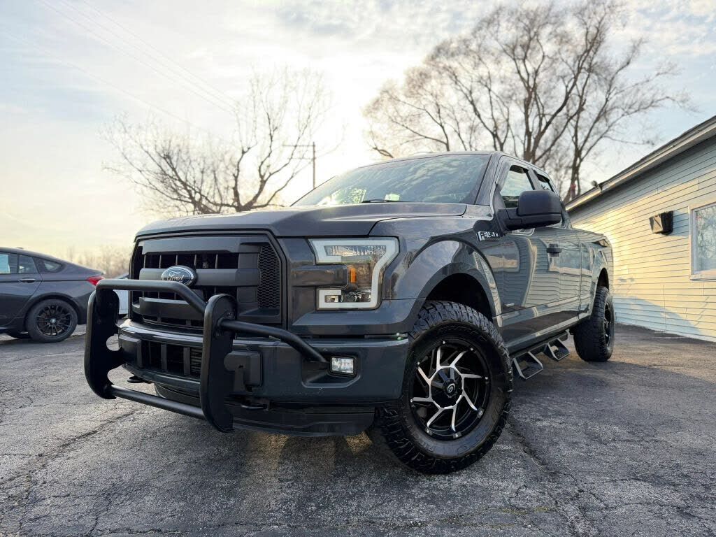 2016 FORD F-150