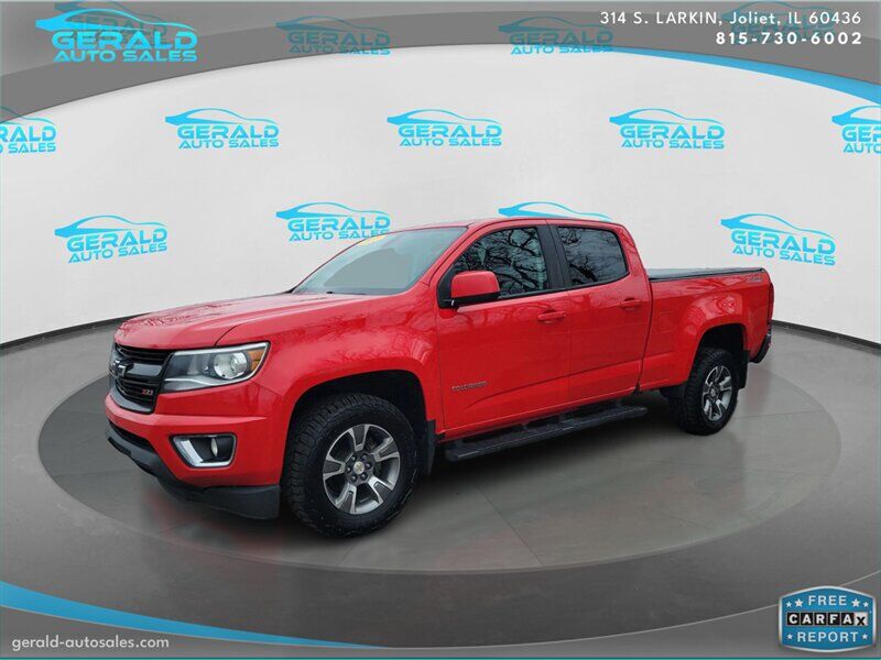 2018 CHEVROLET Colorado