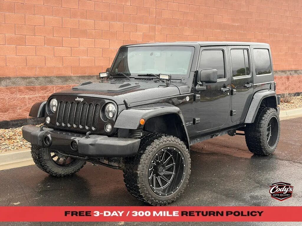2014 JEEP Wrangler