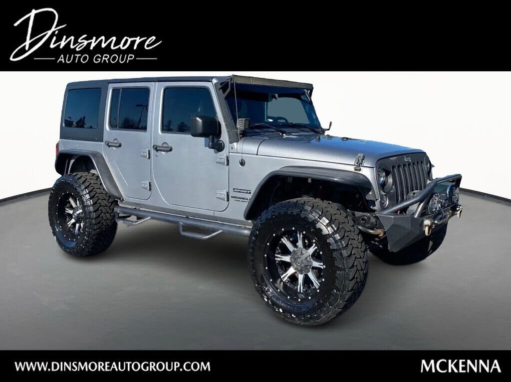 2016 JEEP Wrangler