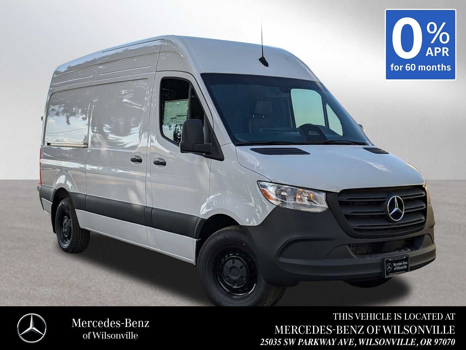 2025 MERCEDES-BENZ Sprinter