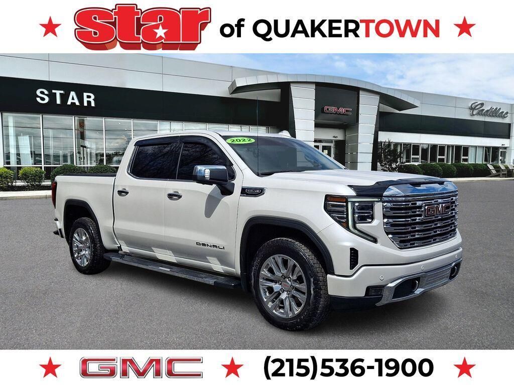 2022 GMC Sierra