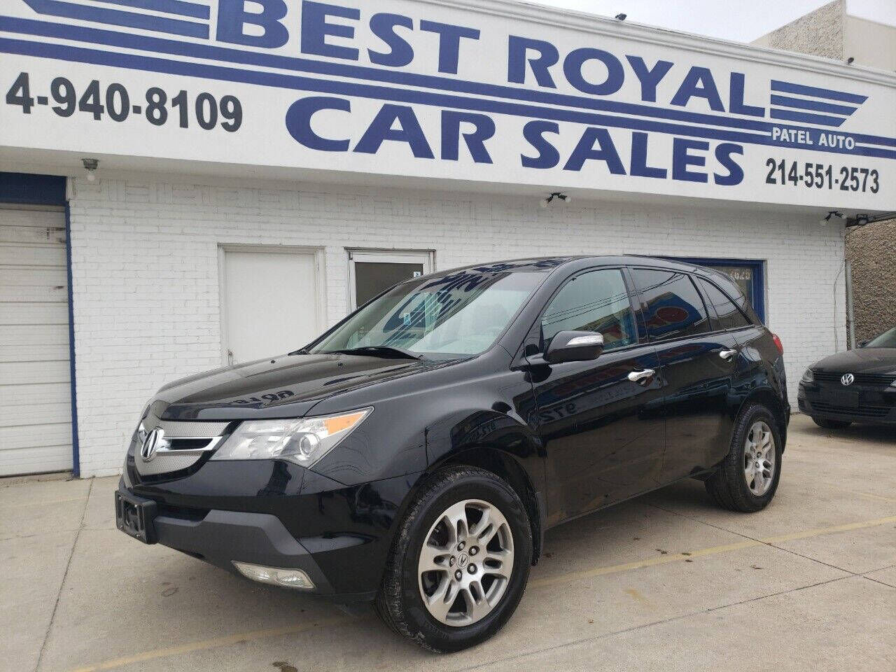 2007 ACURA MDX