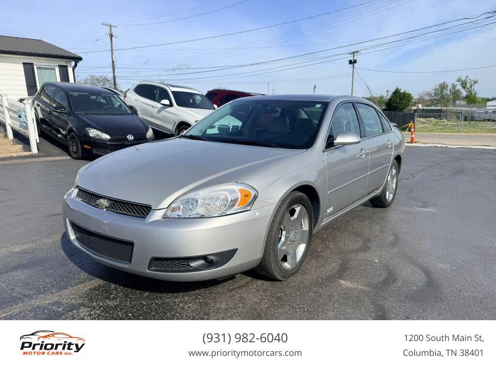 2006 CHEVROLET Impala