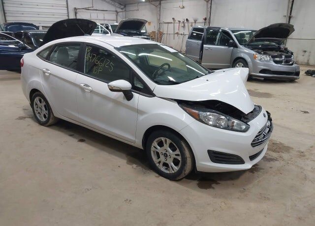 2015 FORD Fiesta