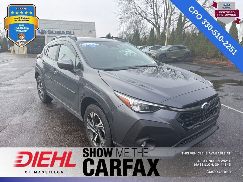 2026 SUBARU Crosstrek