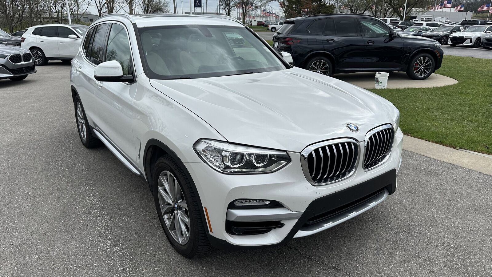 2018 BMW X3