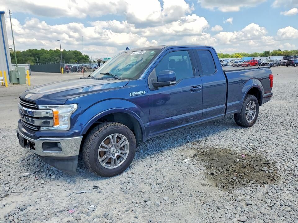2018 FORD F-150