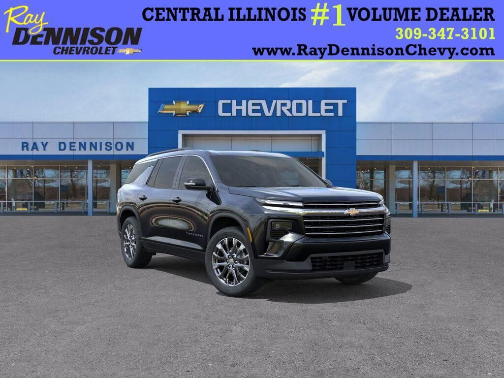 2026 CHEVROLET Traverse
