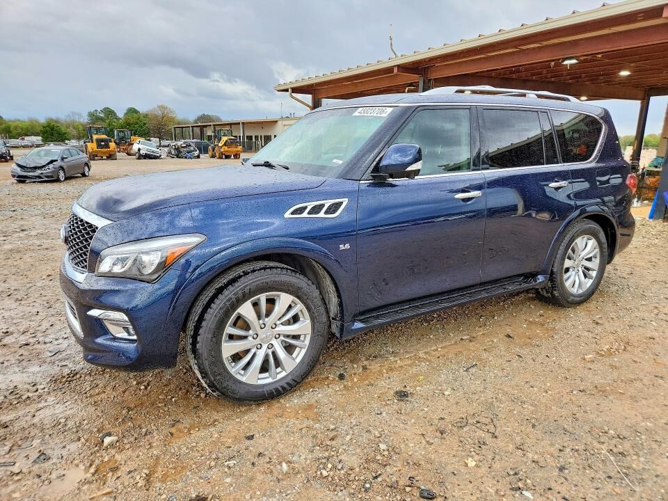 2017 INFINITI QX80