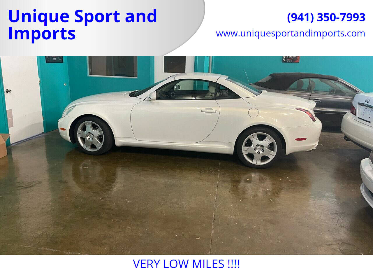 2004 LEXUS SC