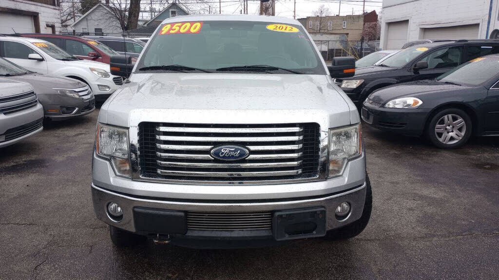 2012 FORD F-150