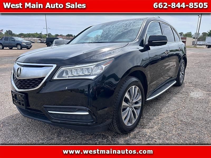 2014 ACURA MDX