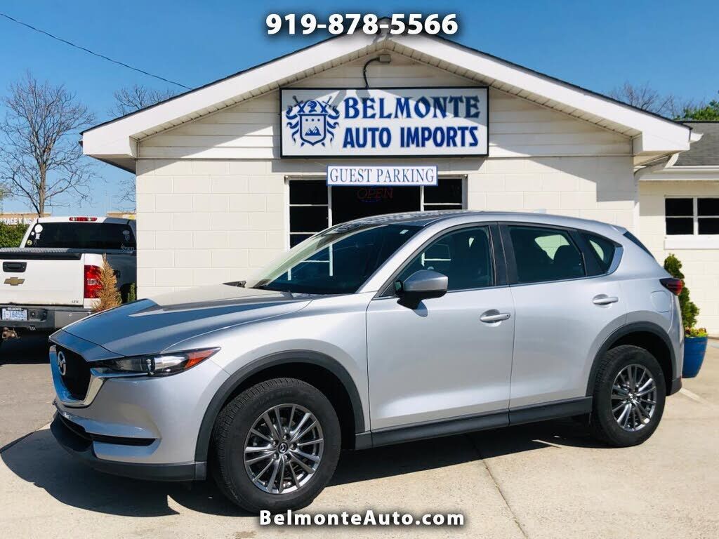 2017 MAZDA CX-5