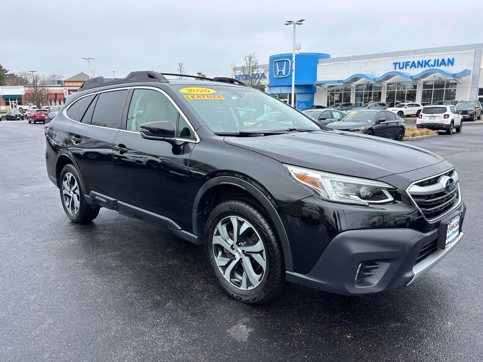 2020 SUBARU Outback