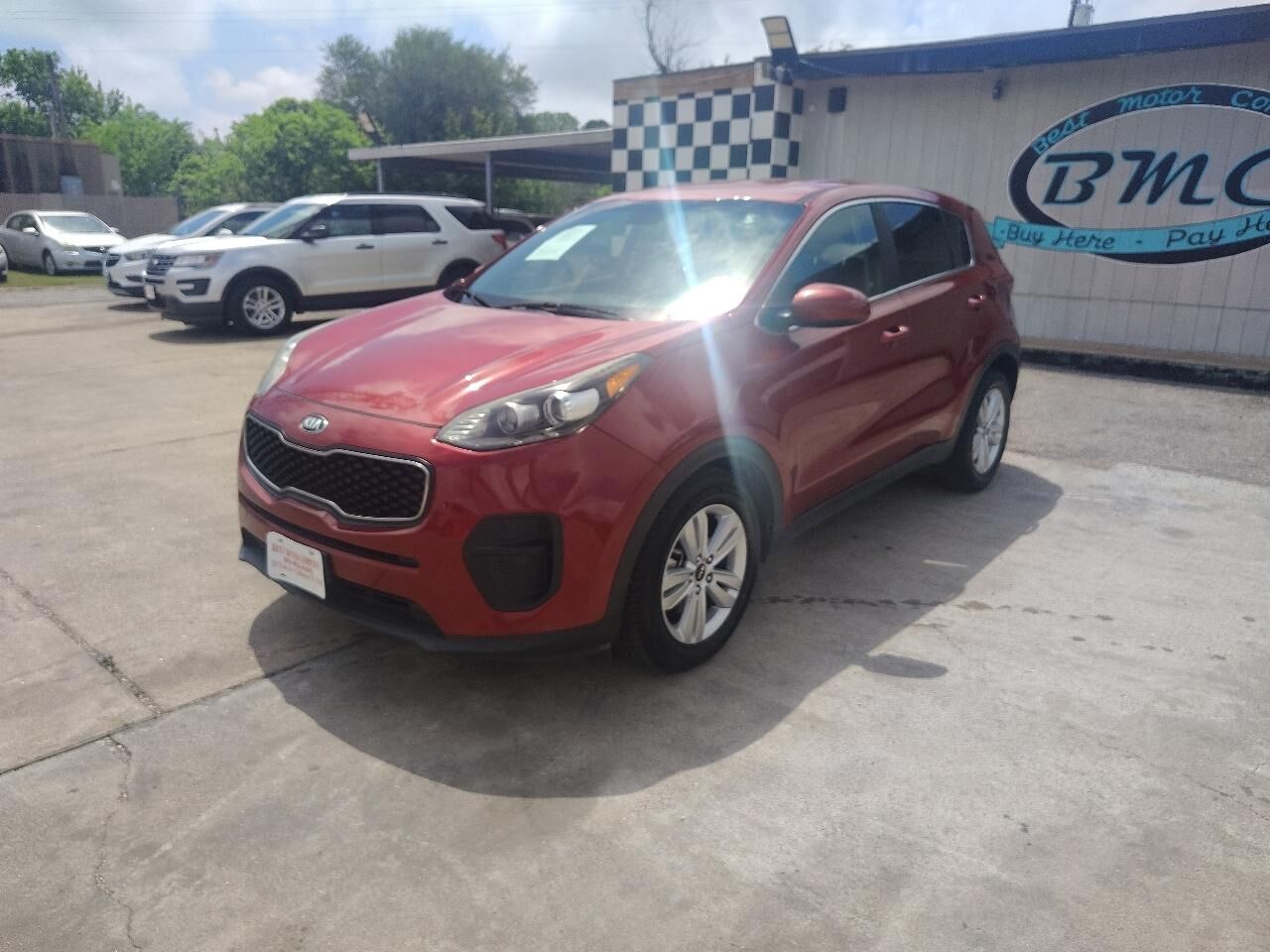 2019 KIA Sportage