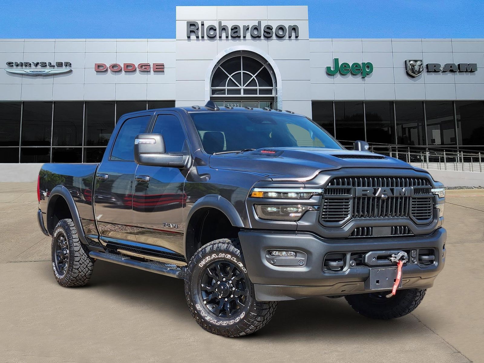 2026 RAM 2500