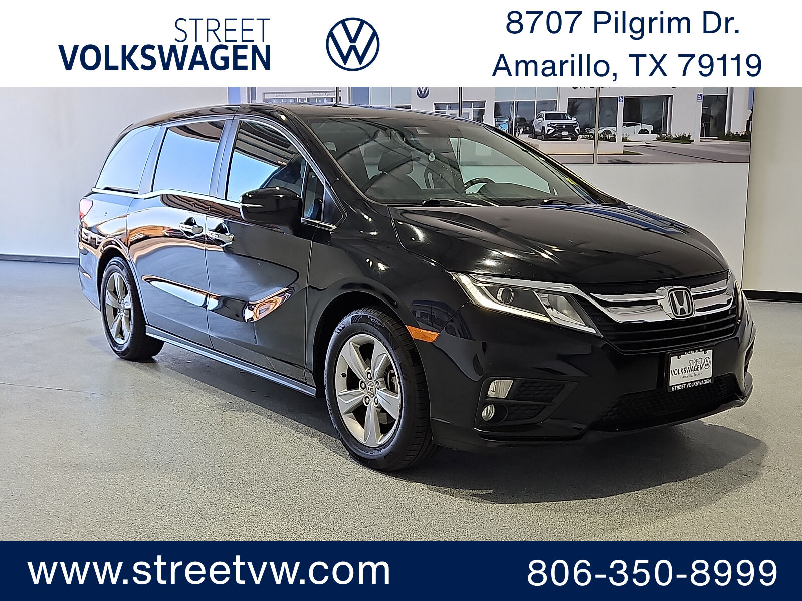 2019 HONDA Odyssey