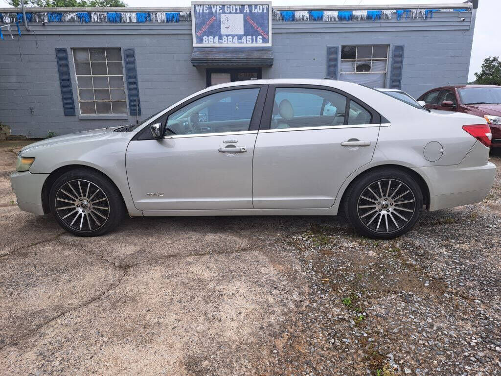 2008 LINCOLN MKZ