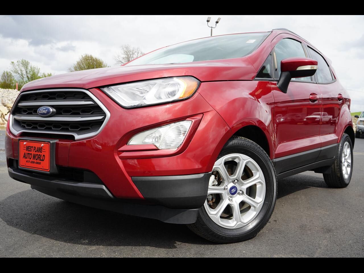 2018 FORD Ecosport
