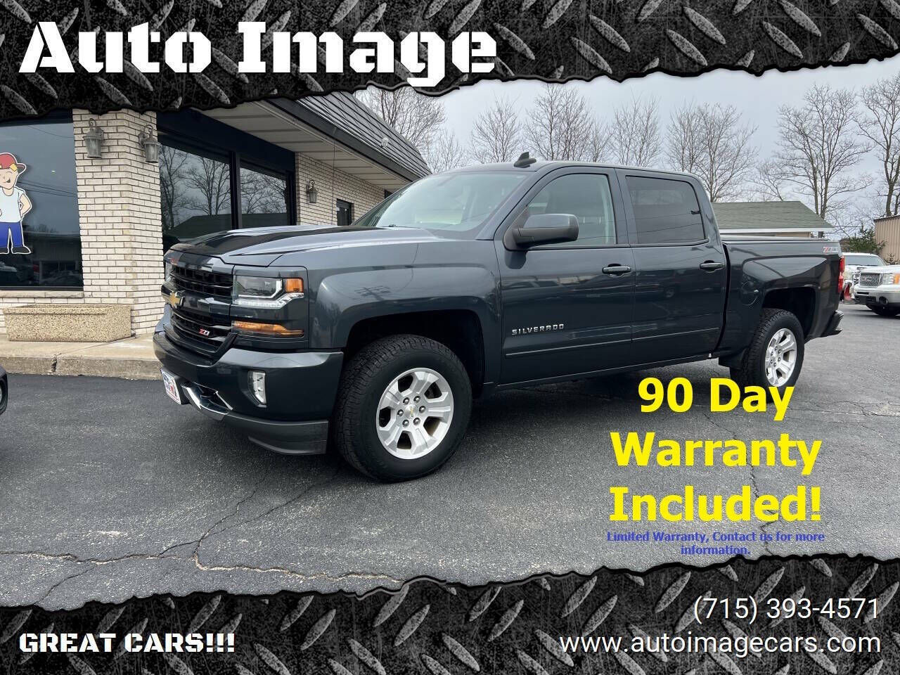 2017 CHEVROLET Silverado