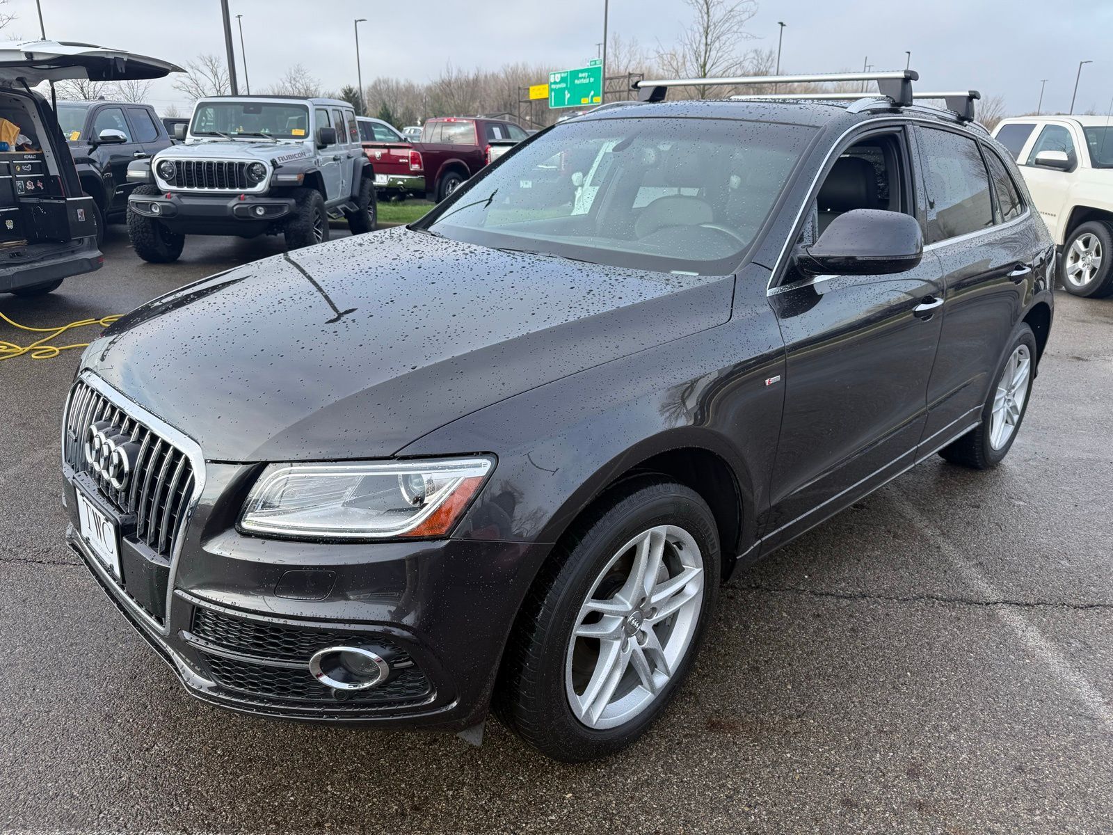 2017 AUDI Q5