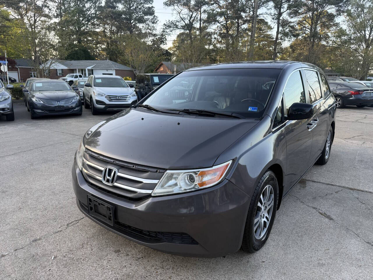 2012 HONDA Odyssey