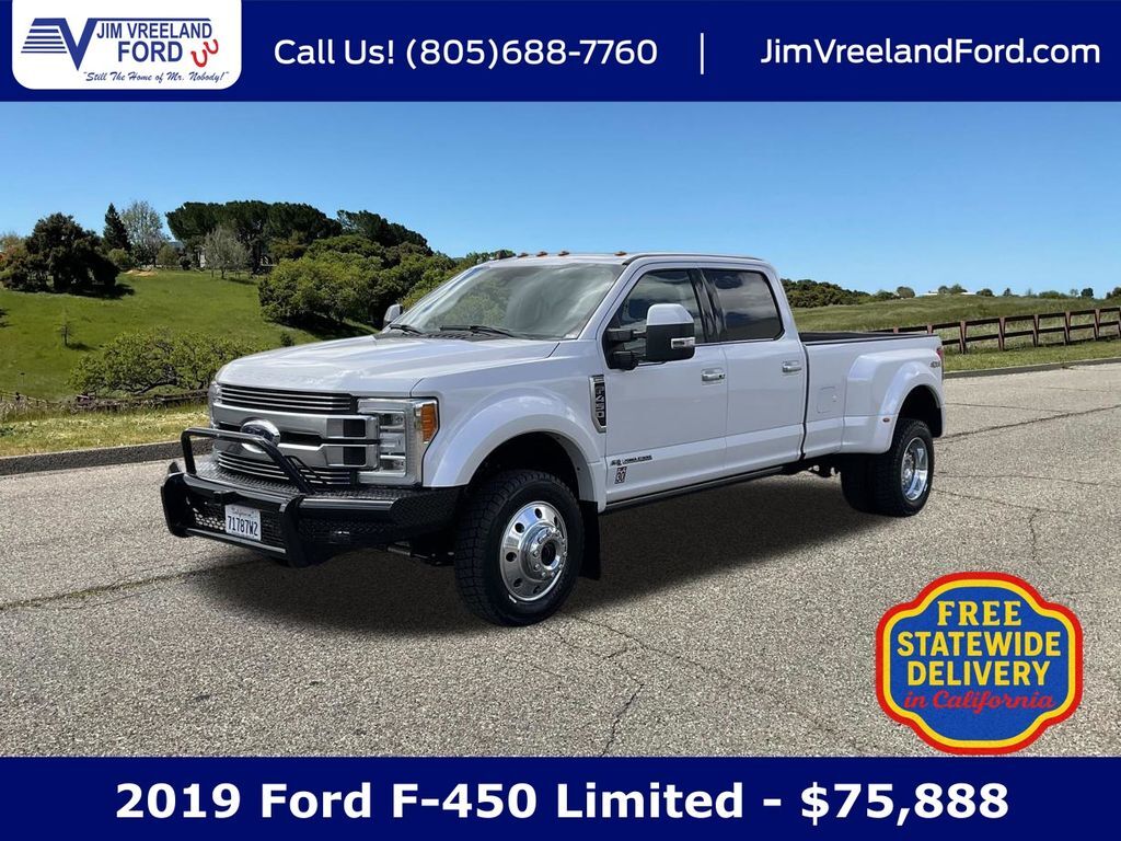 2019 FORD F-450