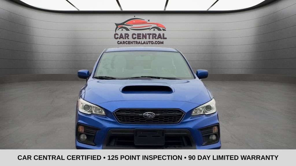 2018 SUBARU WRX