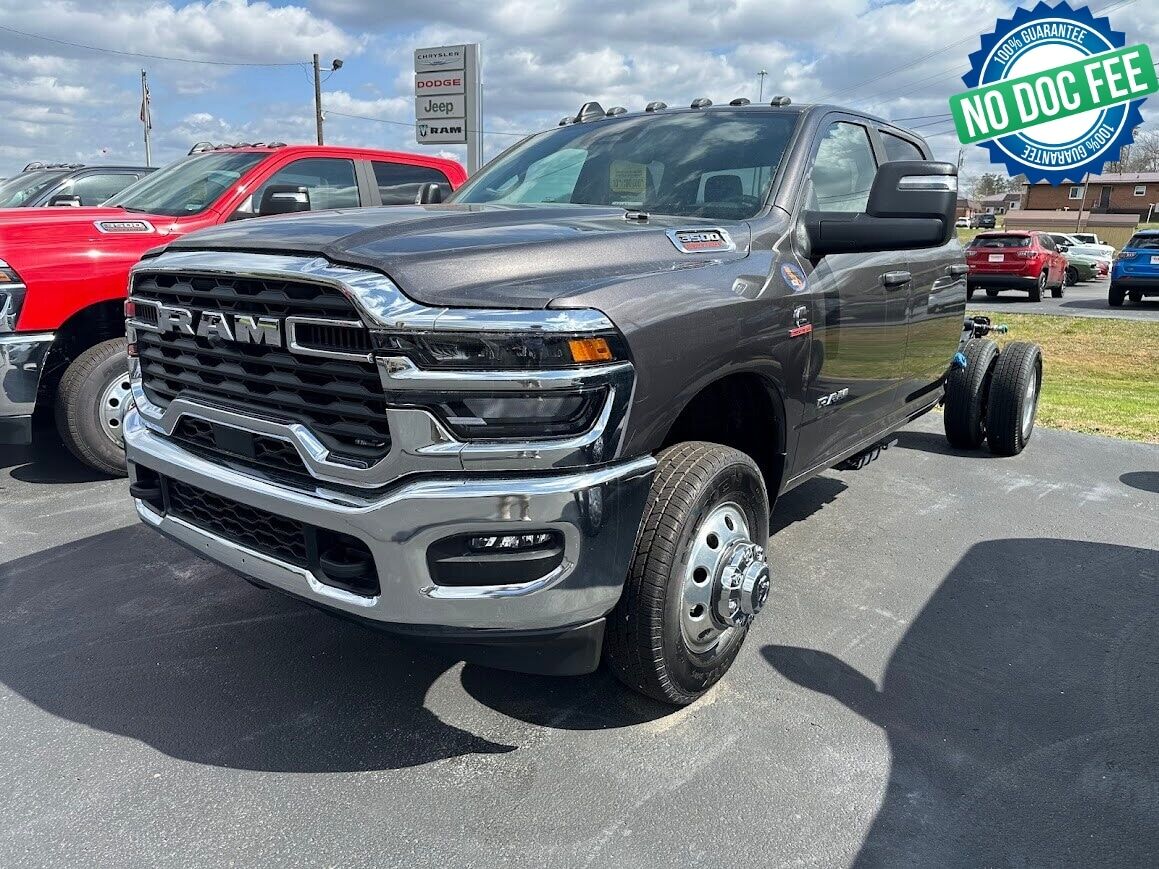 2026 RAM 3500