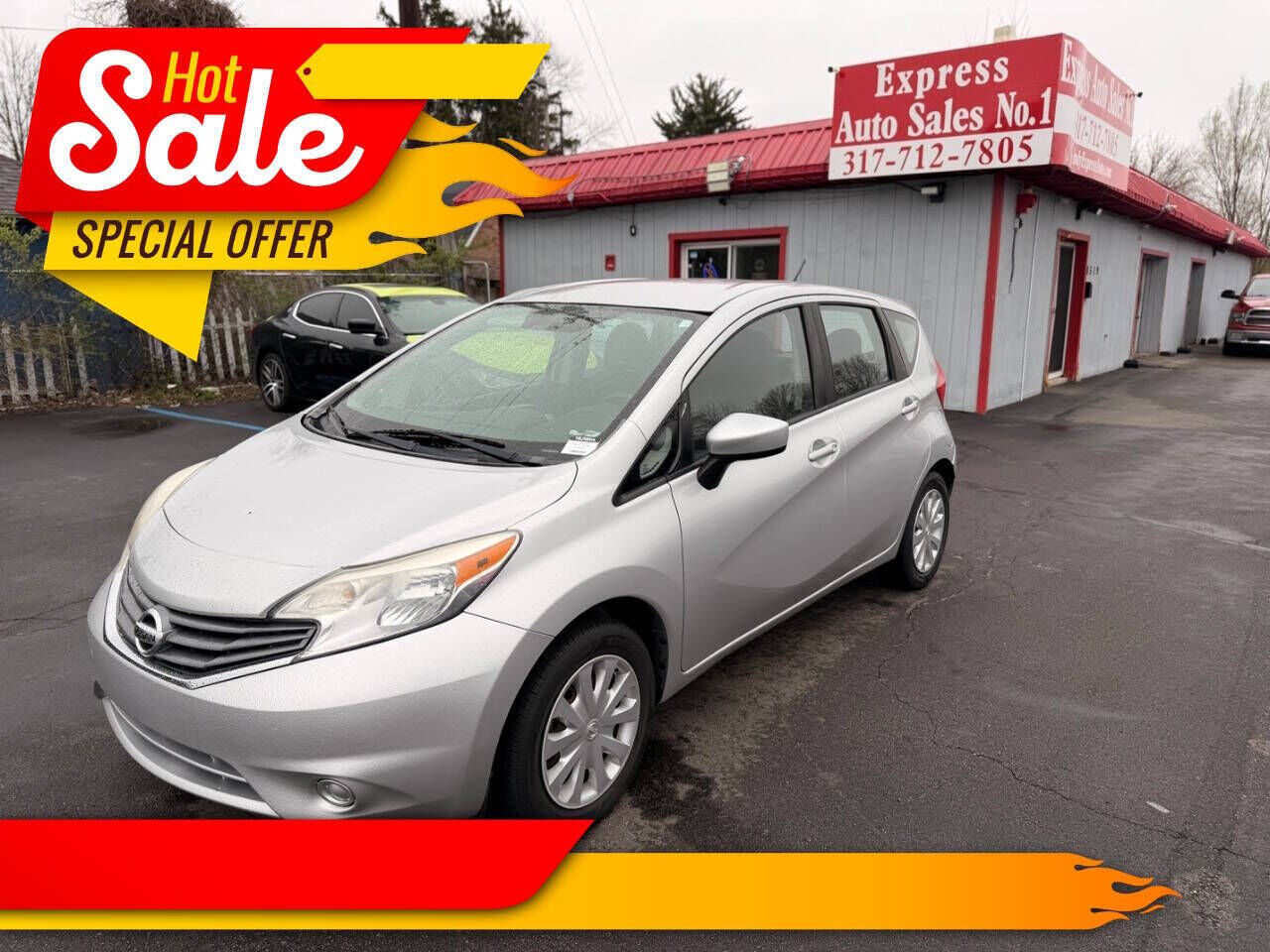 2015 NISSAN Versa