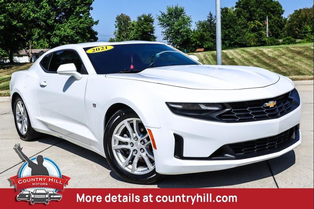 2021 CHEVROLET Camaro