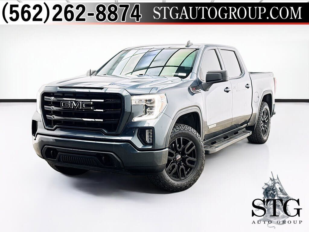 2021 GMC Sierra